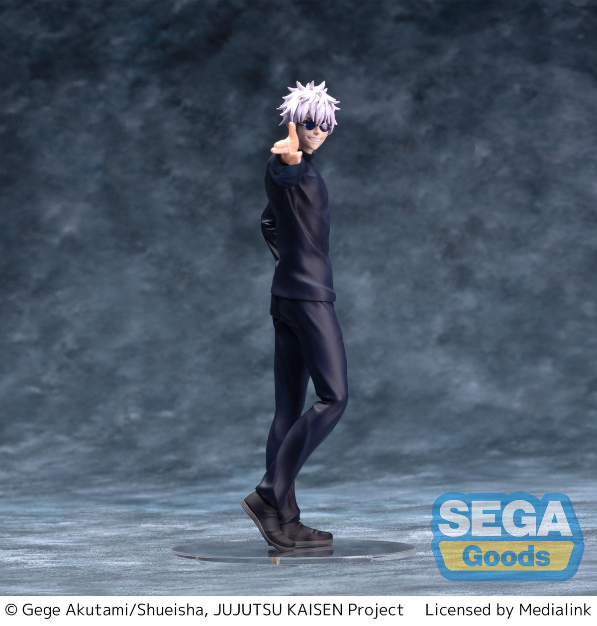 Jujutsu Kaisen - Satoru Gojo - Kaigyoku/Gyokusetsu Strong Duo Ver. Luminasta Figur (SEGA) (re-run)