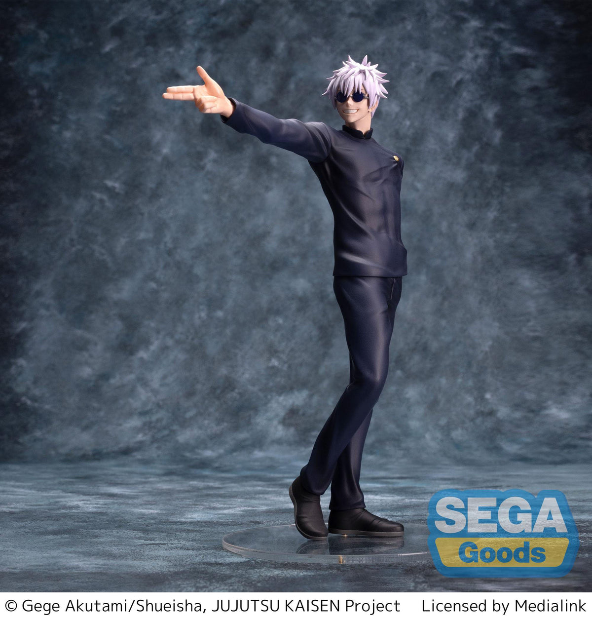 Jujutsu Kaisen - Satoru Gojo - Kaigyoku/Gyokusetsu Strong Duo Ver. Luminasta figure (SEGA) (re-run)