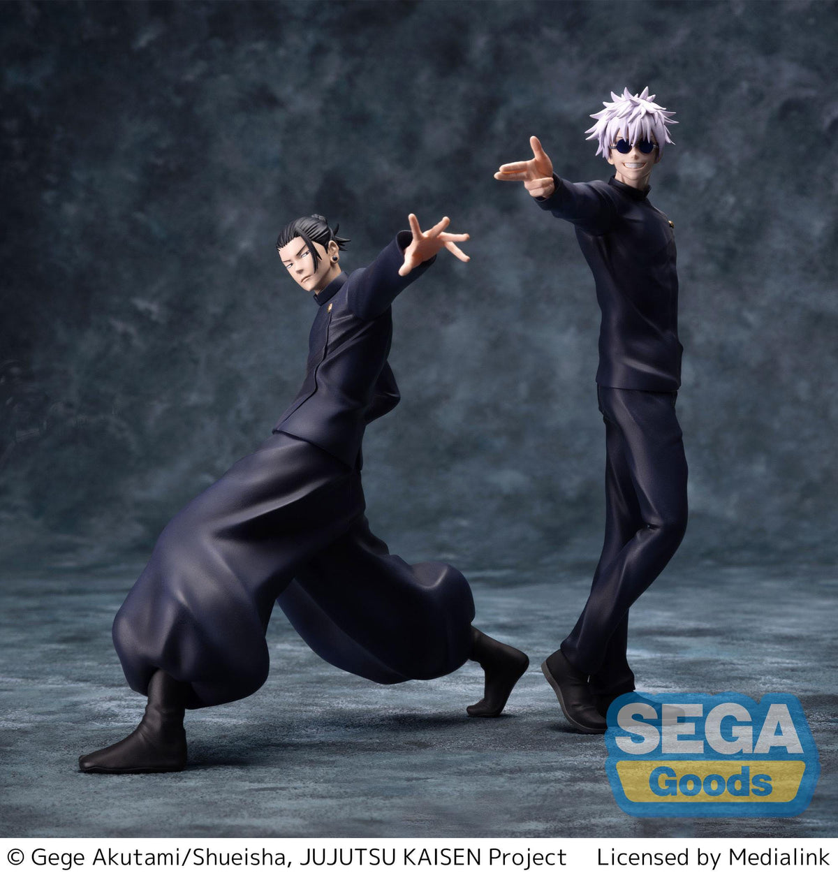 Jujutsu Kaisen - Satoru Gojo - Kaigyoku/Gyokusetsu Strong Duo Ver. Luminasta figura (SEGA) (reedición)