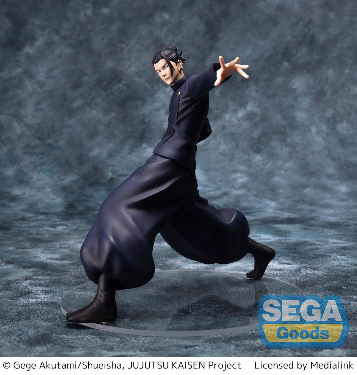 Jujutsu Kaisen - Suguru Geto - Kaigyoku/Gyokusetsu Strong Duo Ver. Luminasta figure (SEGA) (re-run)