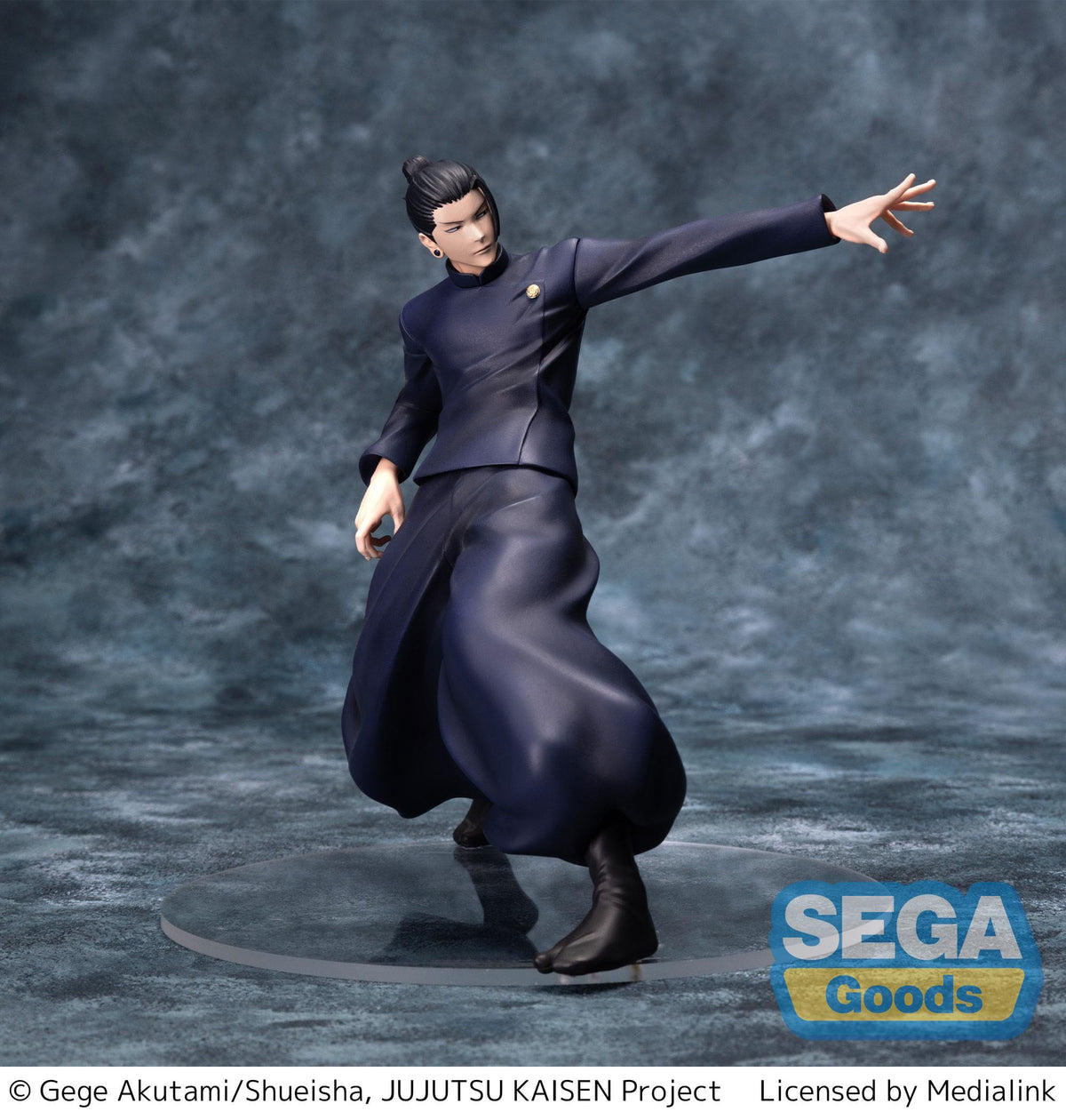 Jujutsu Kaisen - Suguru Geto - Kaigyoku/Gyokusetsu Strong Duo Ver. Luminasta figure (SEGA) (re-run)