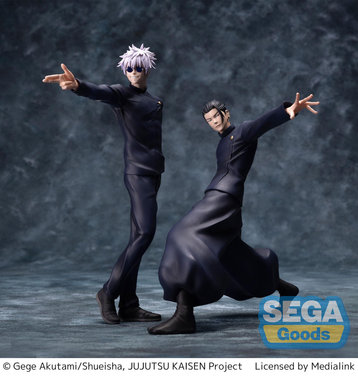 Jujutsu Kaisen - Suguru Geto - Kaigyoku/Gyokusetsu Strong Duo Ver. Luminasta figurine (SEGA) (re-run)