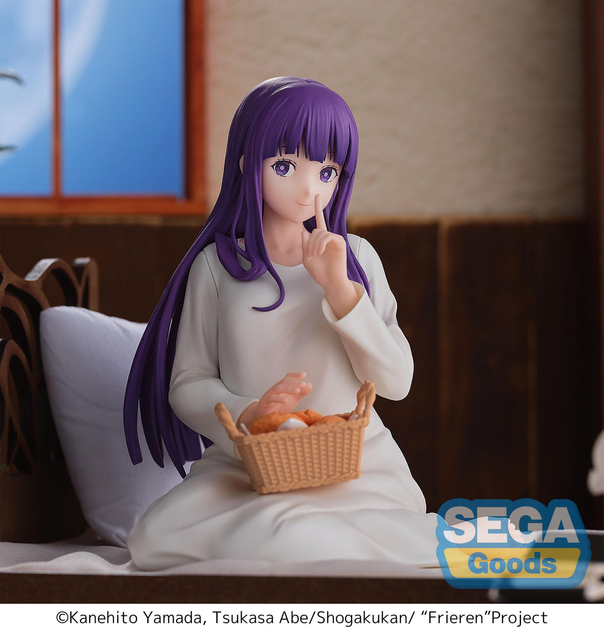 Frieren: Beyond Journey's End - Fern - Nap Yumemirize Figur (SEGA)