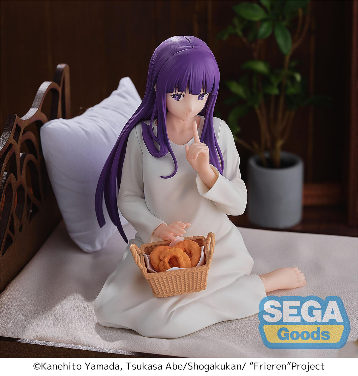 Frieren: Beyond Journey's End - Fern - Nap Yumemirize Figur (SEGA)