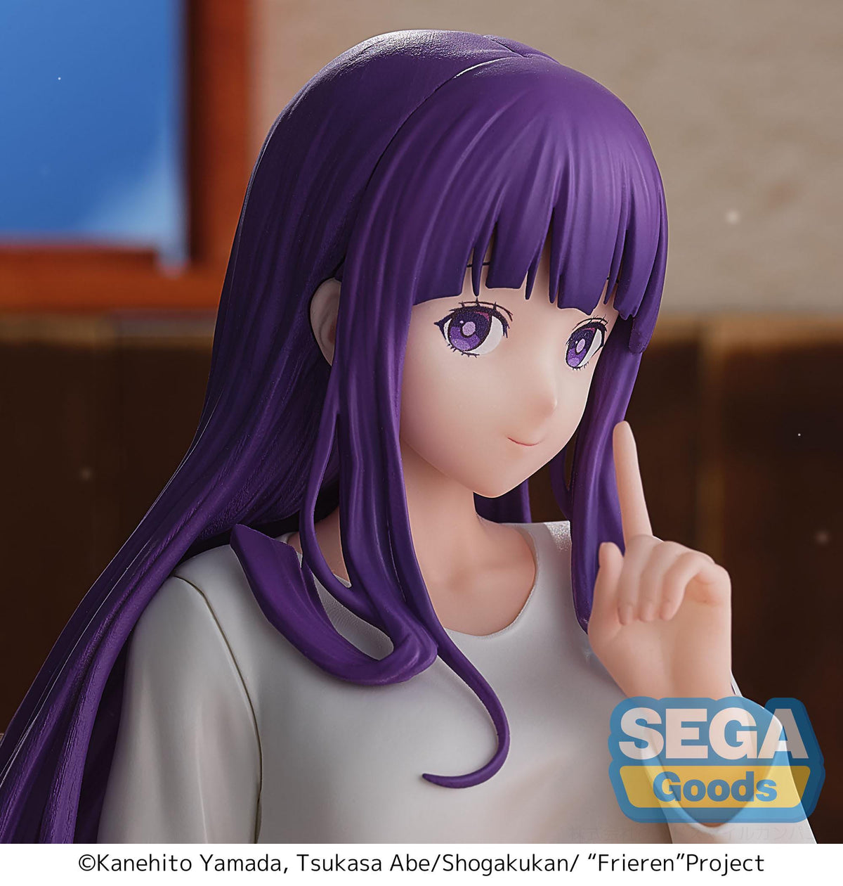 Frieren: Beyond Journey's End - Fern - Nap Yumemirize Figur (SEGA)
