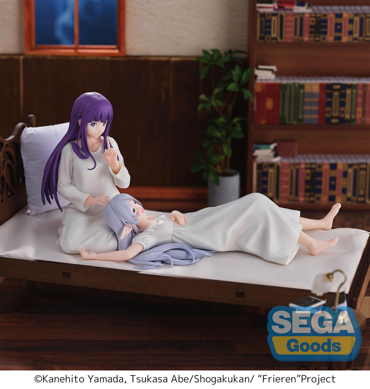 Frieren: Beyond Journey's End - Fern - Nap Yumemirize Figur (SEGA)