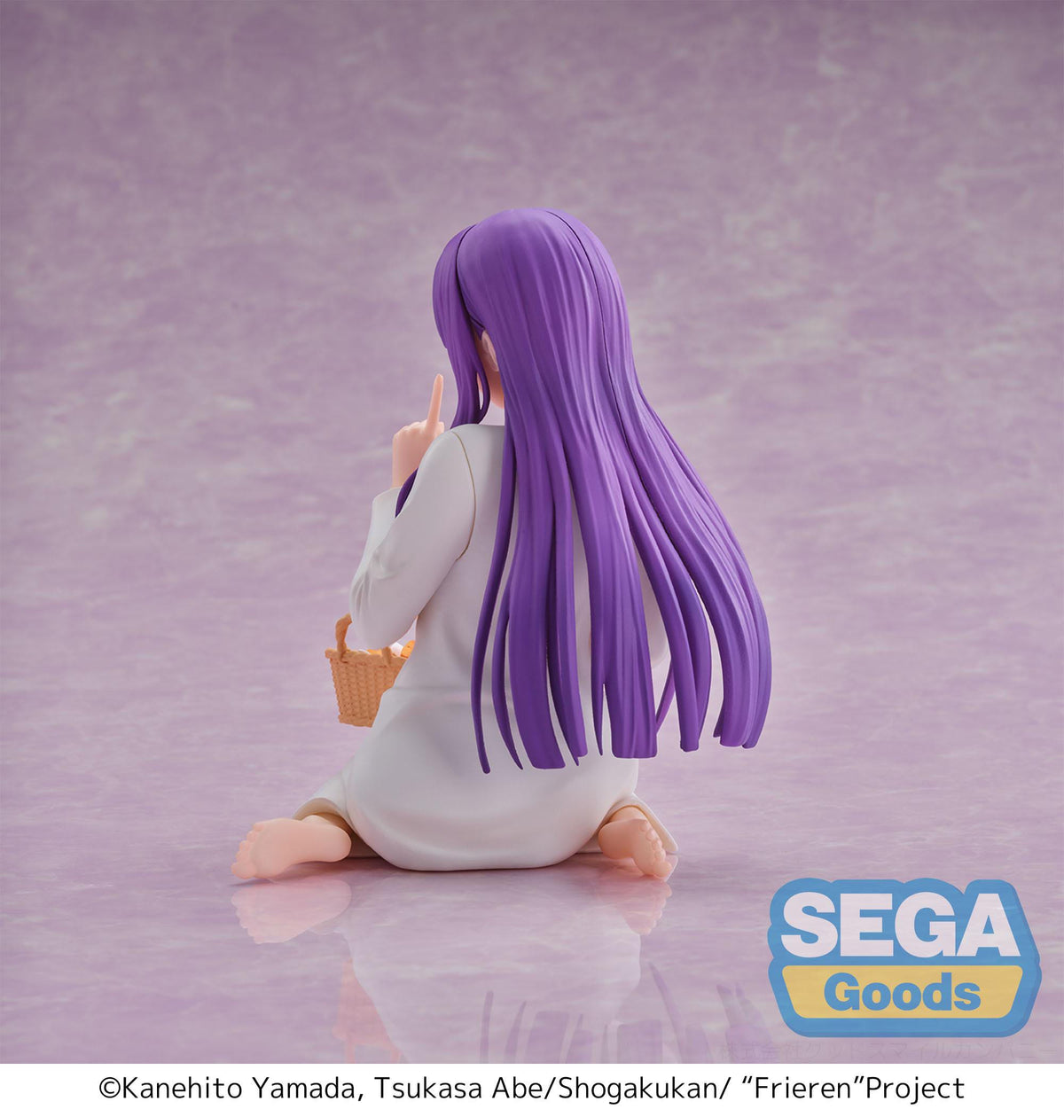 Frieren: Beyond Journey's End - Fern - Nap Yumemirize Figur (SEGA)