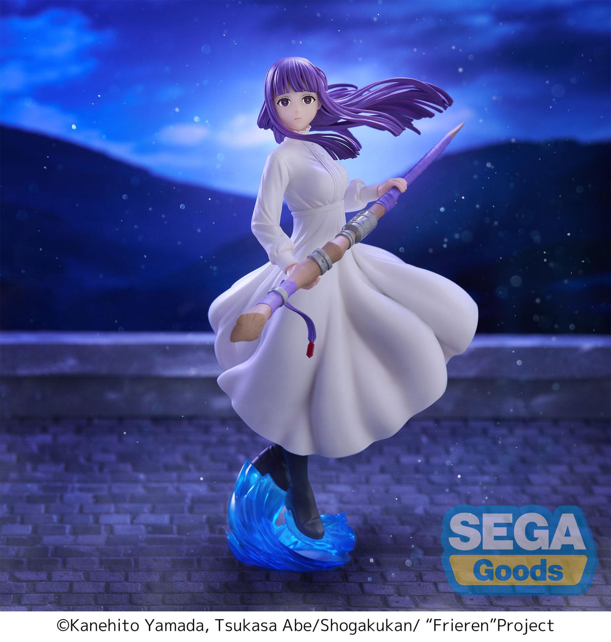 FrierenBeyond Journey's End - Fern - Ordinary Offensive Magic Zoltraak - Luminasta figure (SEGA)