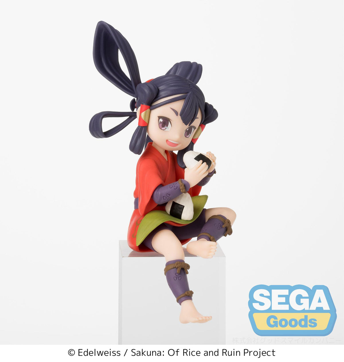 Sakuna: Of Rice and Ruin - Sakuna - Anime Style PM Perching figure (SEGA)