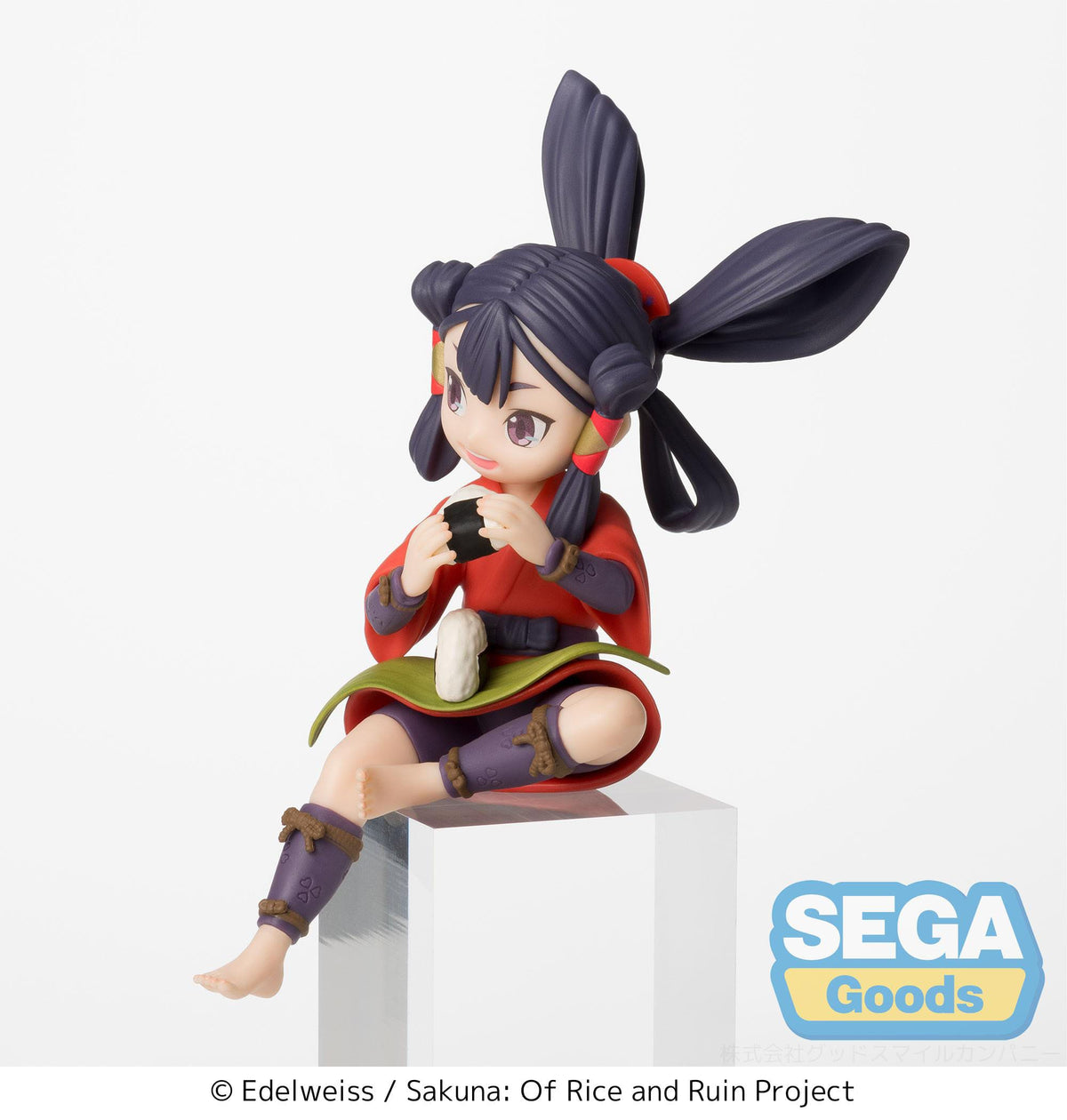 Sakuna: Of Rice and Ruin - Sakuna - Anime Style PM Perching figure (SEGA)