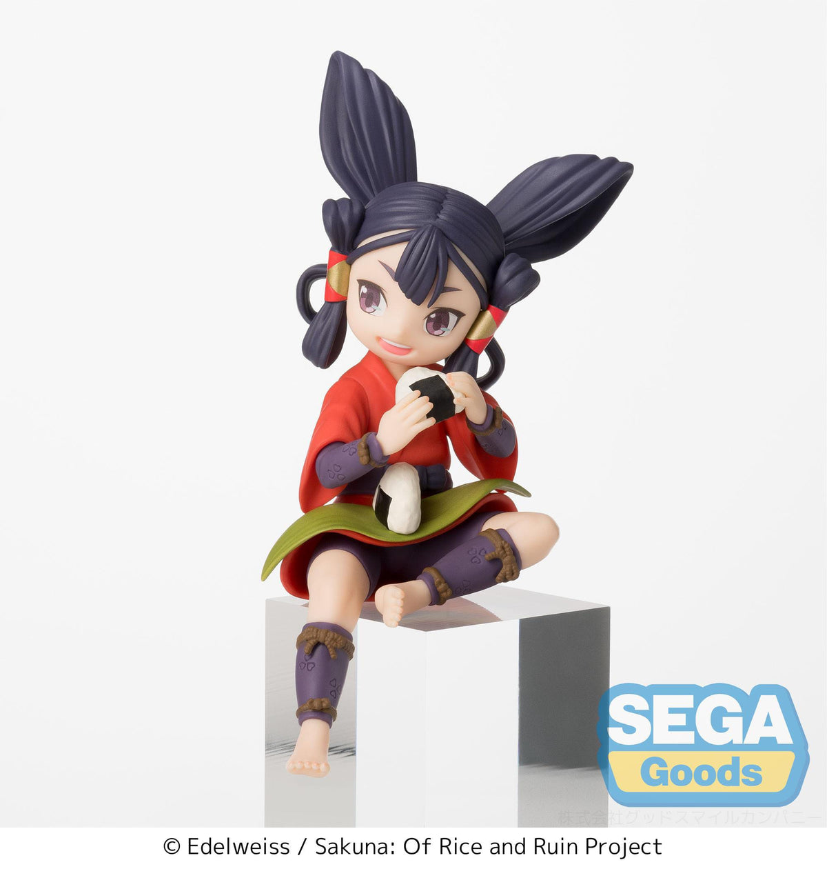 Sakuna: Of Rice and Ruin - Sakuna - Anime Style PM Perching figure (SEGA)