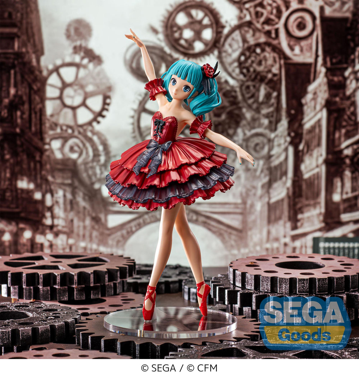 Hatsune Miku - Project DIVA MEGA39's Etoile - Luminasta Figur (SEGA)