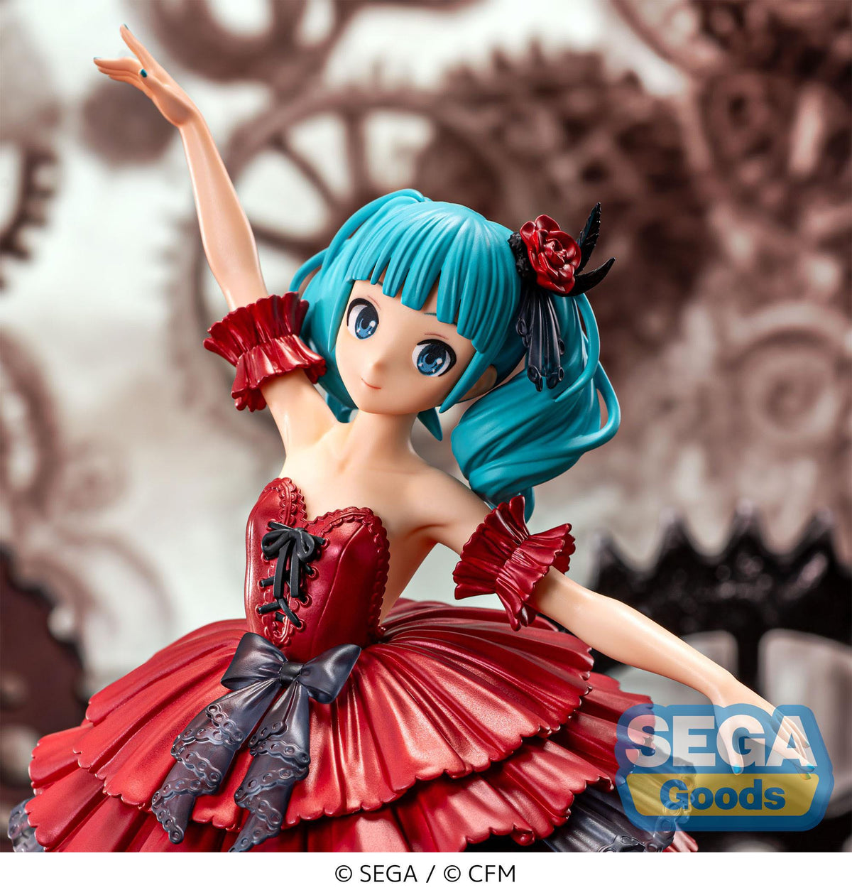 Hatsune Miku - Project DIVA MEGA39's Etoile - Luminasta Figuur (SEGA)