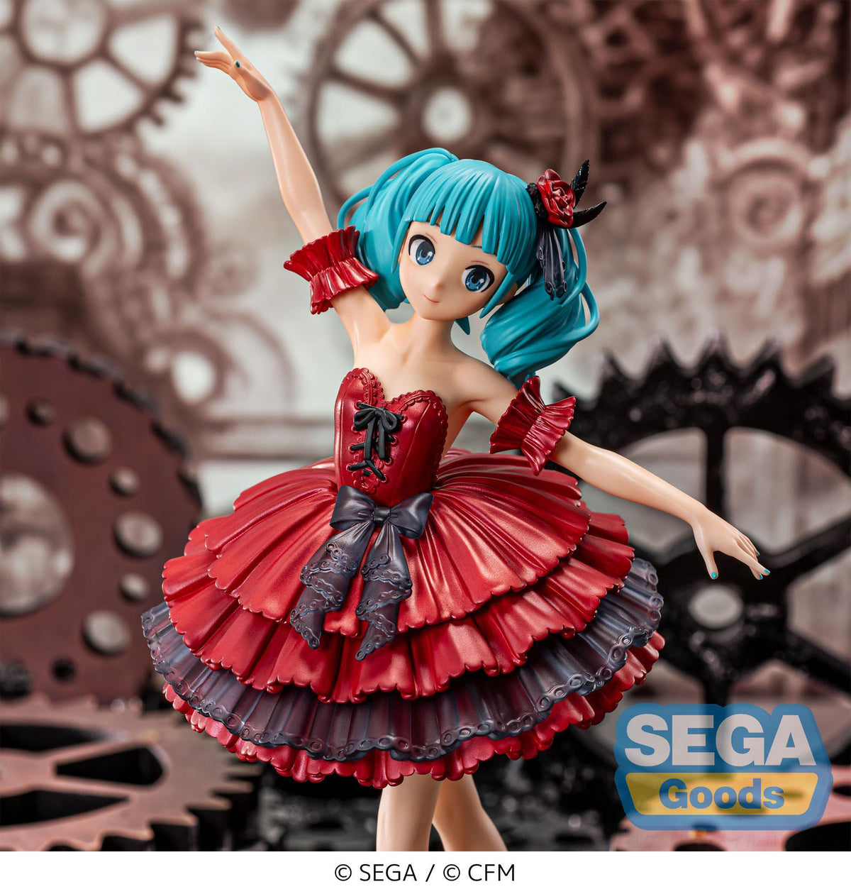 Hatsune Miku - Project DIVA MEGA39's Etoile - Luminasta figure (SEGA)