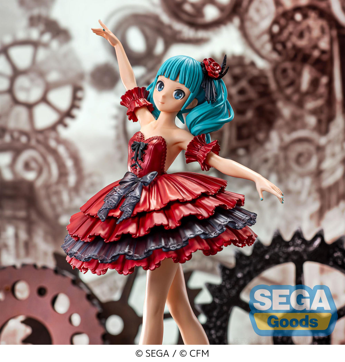 Hatsune Miku - Project DIVA MEGA39's Etoile - Luminasta Figuur (SEGA)