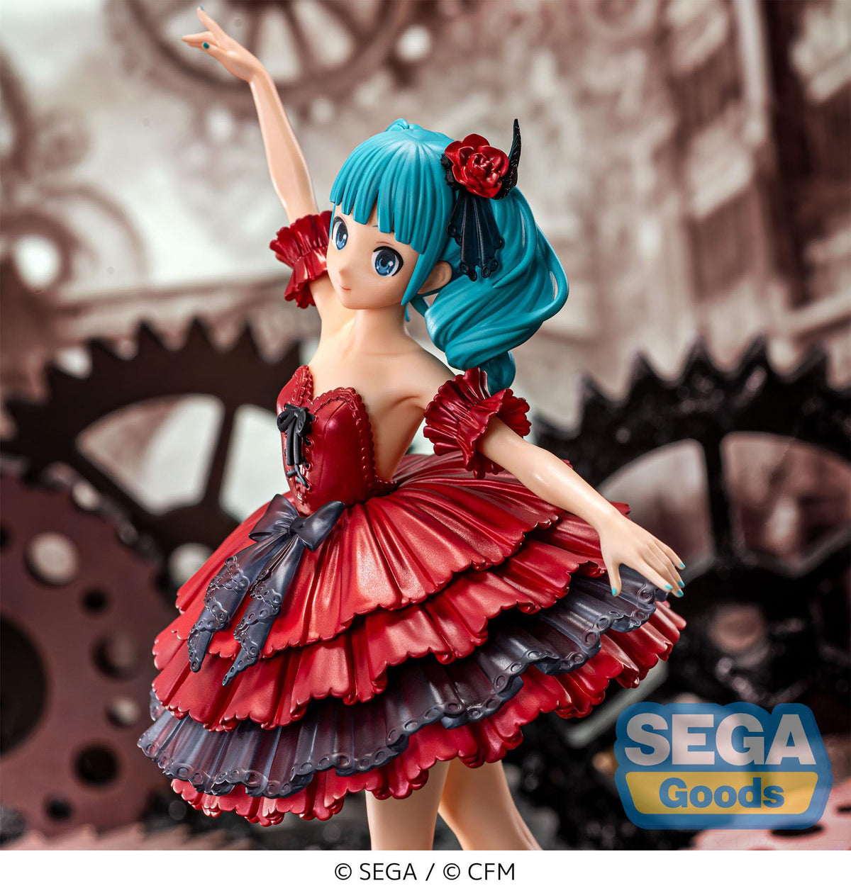 Hatsune Miku - Project DIVA MEGA39's Etoile - Luminasta figure (SEGA)