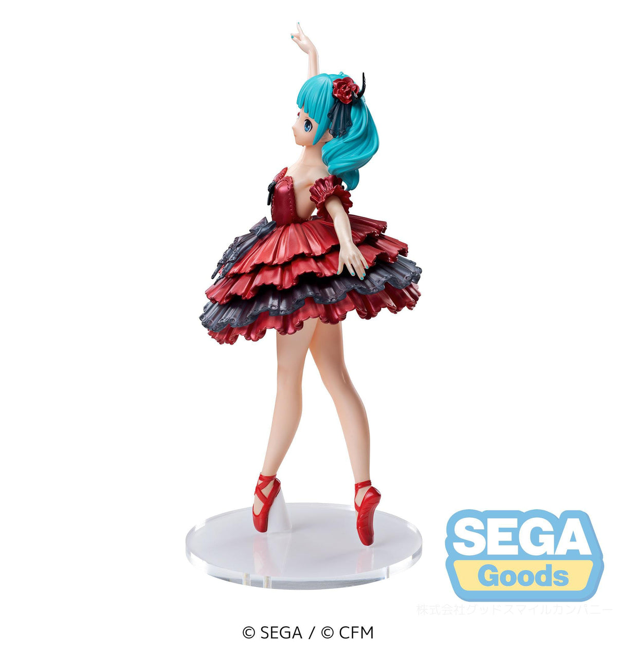 Hatsune Miku - Progetto DIVA MEGA39's Etoile - Luminasta figura (SEGA)