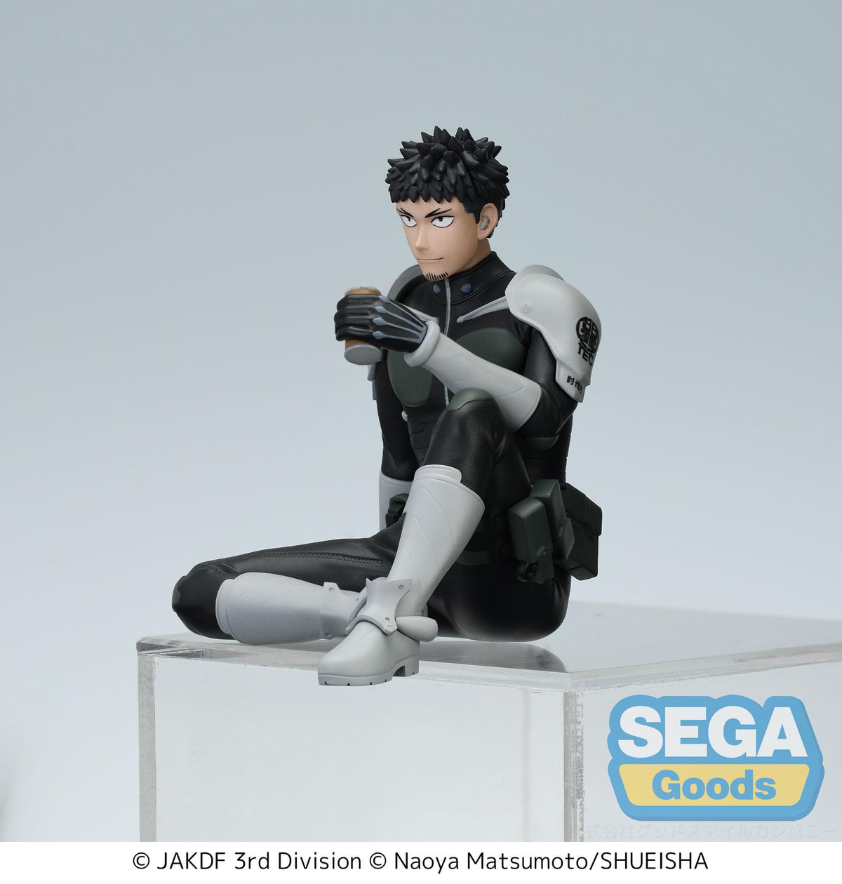 Kaiju No. 8 - Kafka Hibino - Break Time PM Perching Figur (SEGA)