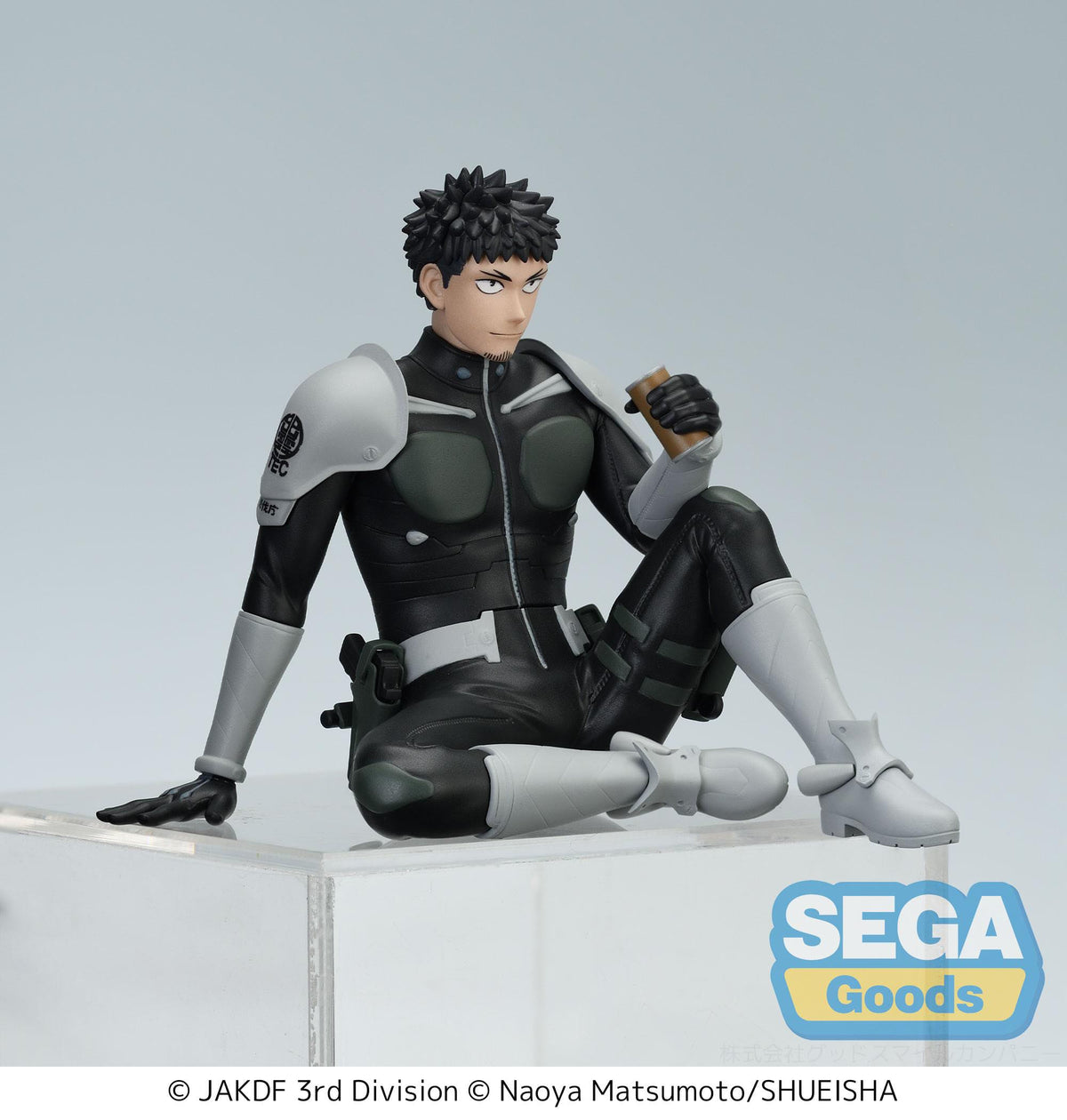 Kaiju No. 8 - Kafka Hibino - Break Time PM Perching Figur (SEGA)