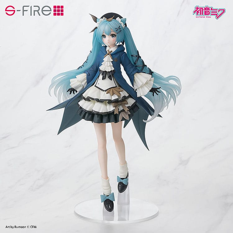 Hatsune Miku - Sortie de l'automne - figurine (SEGA)