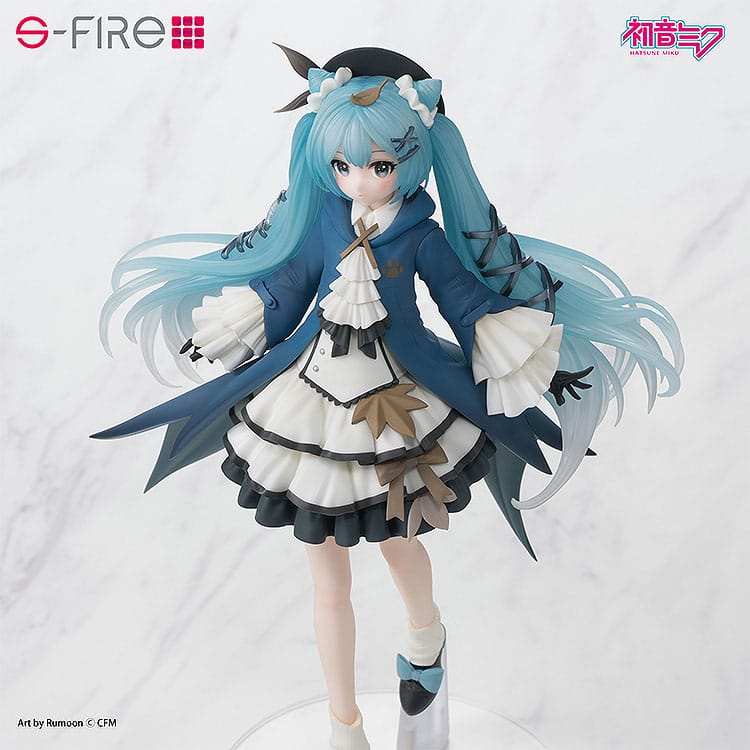 Hatsune Miku - Sortie de l'automne - figurine (SEGA)