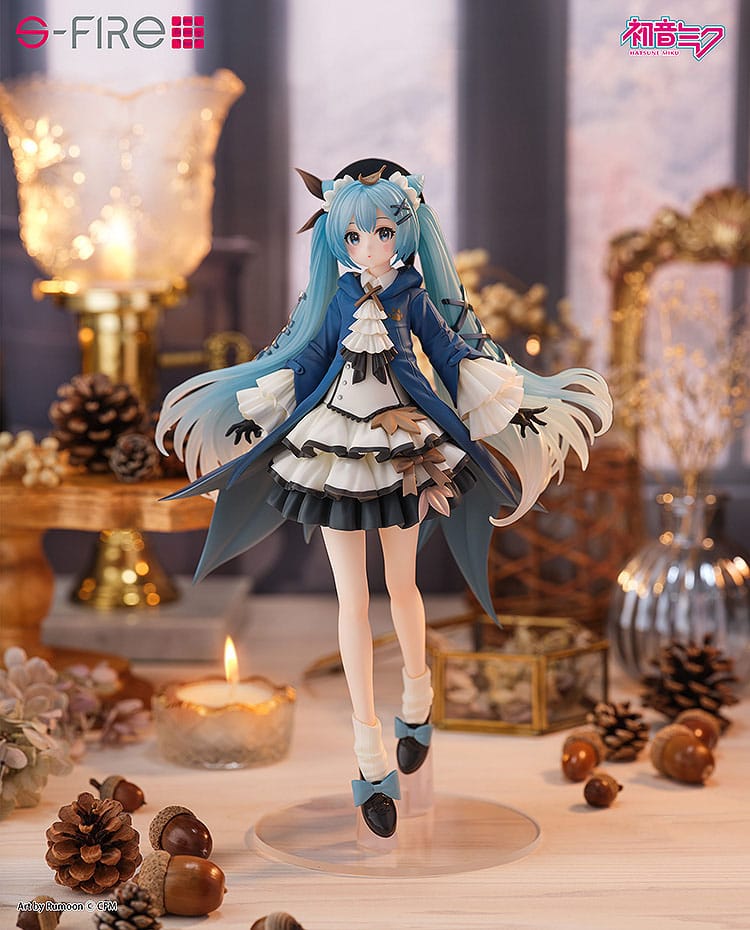 Hatsune Miku - Salida de otoño - figura (SEGA)