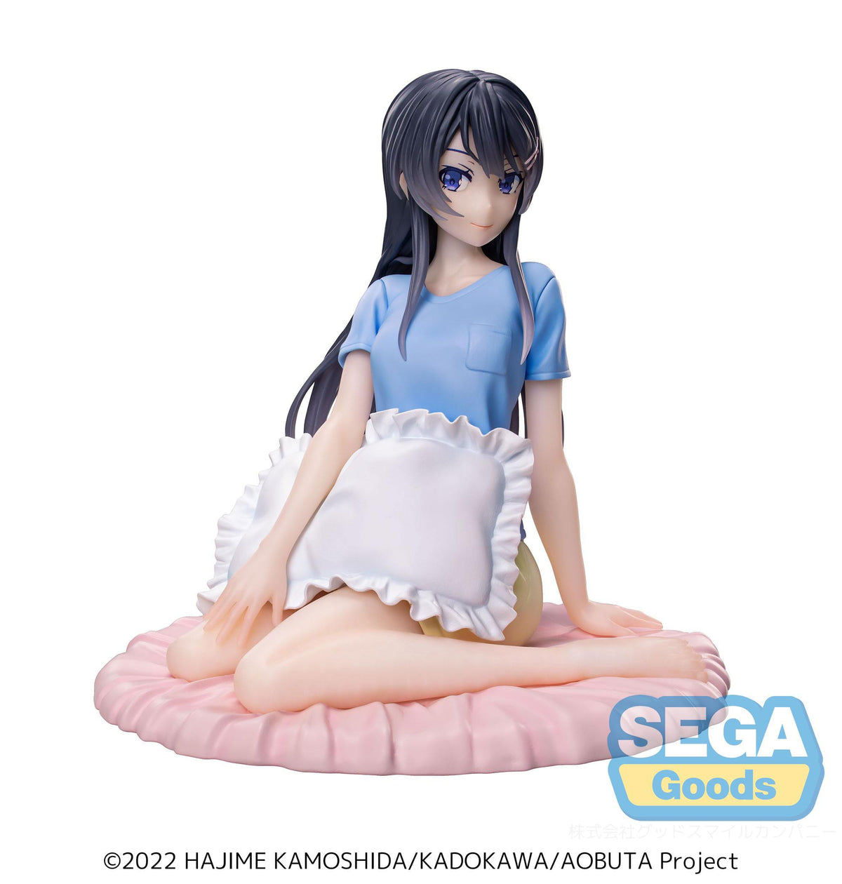 Rascal Does Not Dream of Bunny Girl Senpai - Mai Sakurajima - Pajamas Luminasta figure (SEGA)