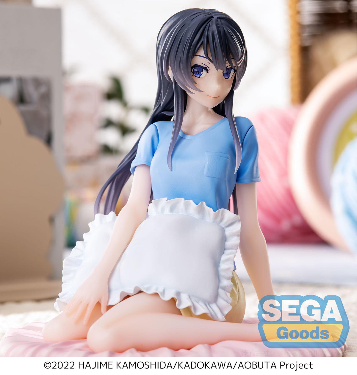 Rascal Does Not Dream of Bunny Girl Senpai - Mai Sakurajima - Pajamas Luminasta Figur (SEGA)