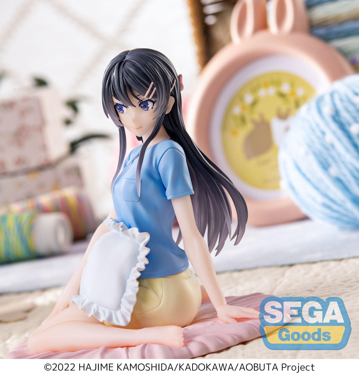 Rascal Does Not Dream of Bunny Girl Senpai - Mai Sakurajima - Pajamas Luminasta Figur (SEGA)