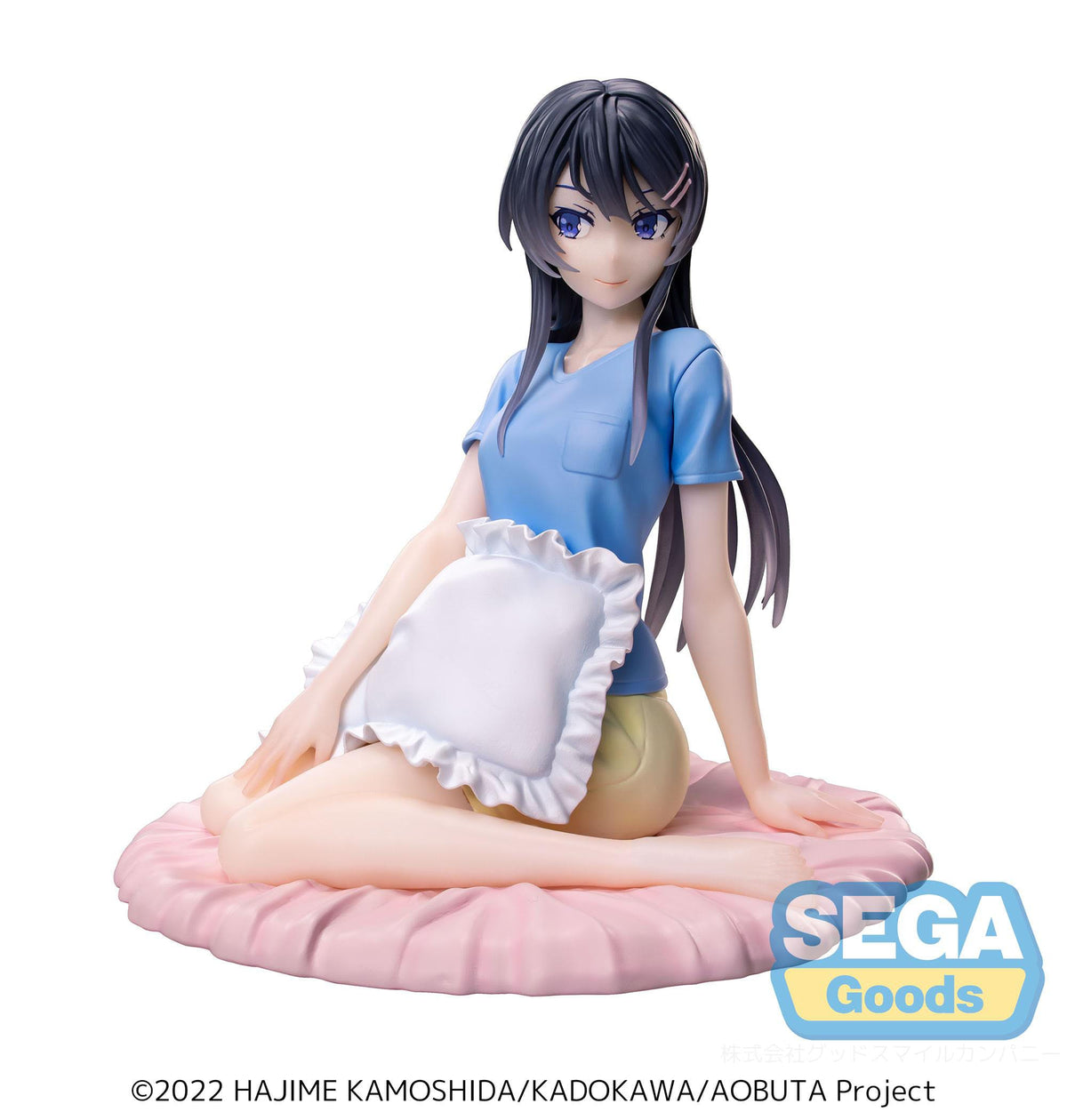 Rascal Does Not Dream of Bunny Girl Senpai - Mai Sakurajima - Pajamas Luminasta Figur (SEGA)