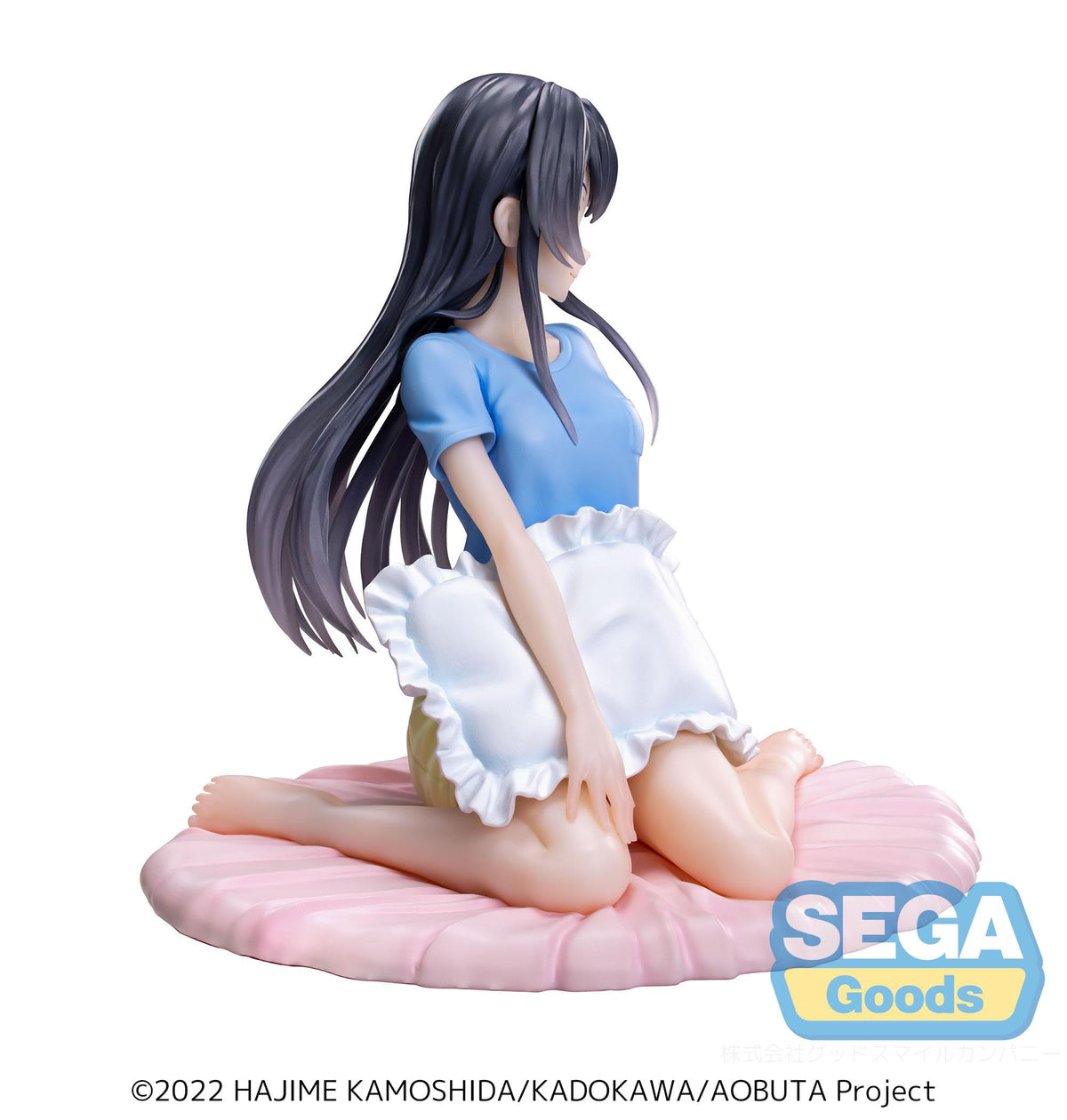 Rascal Does Not Dream of Bunny Girl Senpai - Mai Sakurajima - Pajamas Luminasta Figur (SEGA)