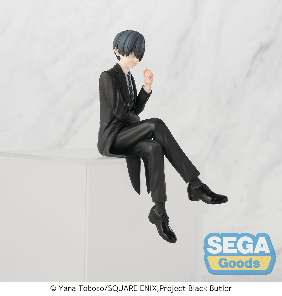 Black Butler: Boarding School Arc - Ciel Phantomhive - PM Perching Figur (SEGA)