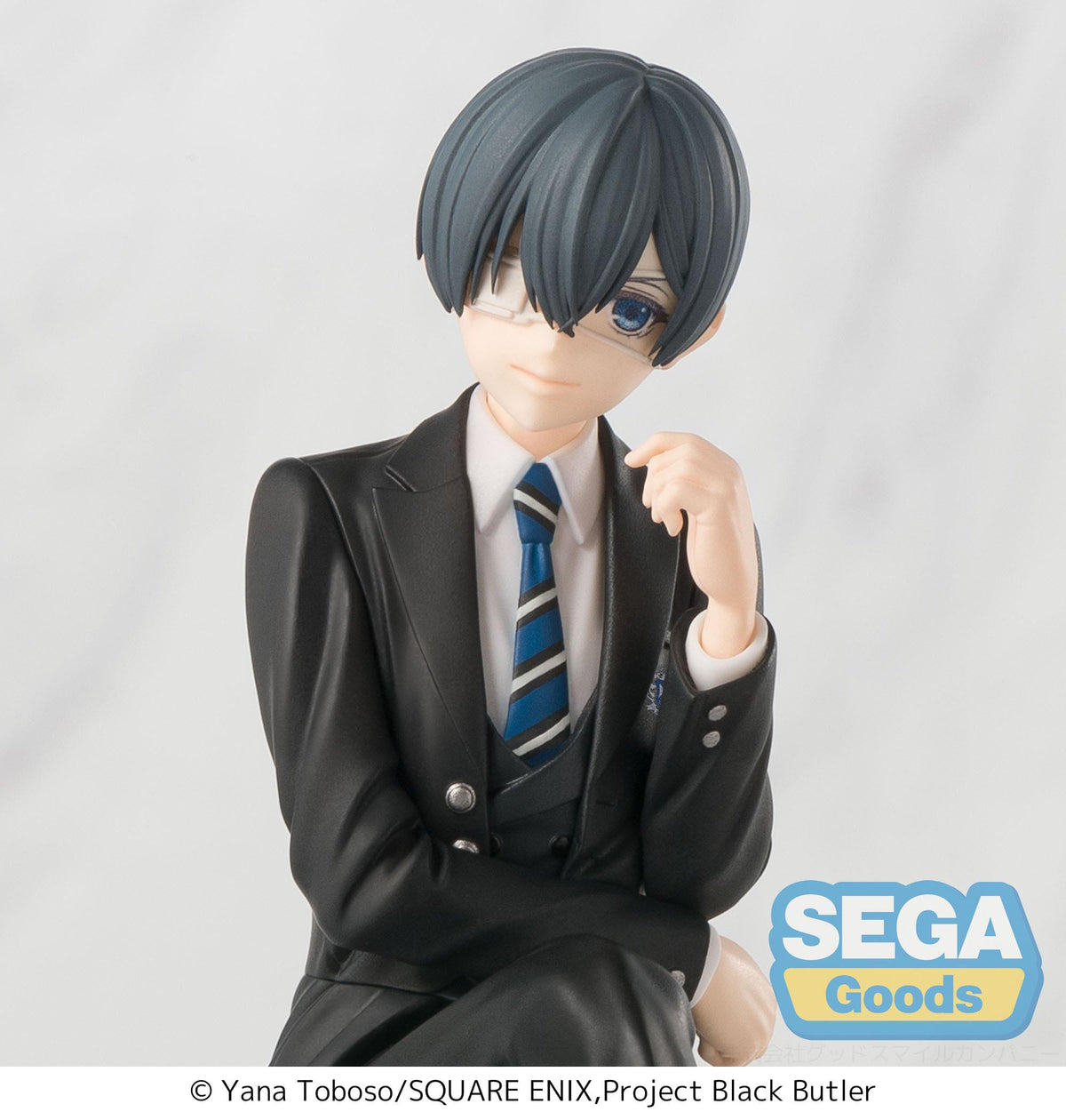 Black Butler: Boarding School Arc - Ciel Phantomhive - PM Perching Figur (SEGA)