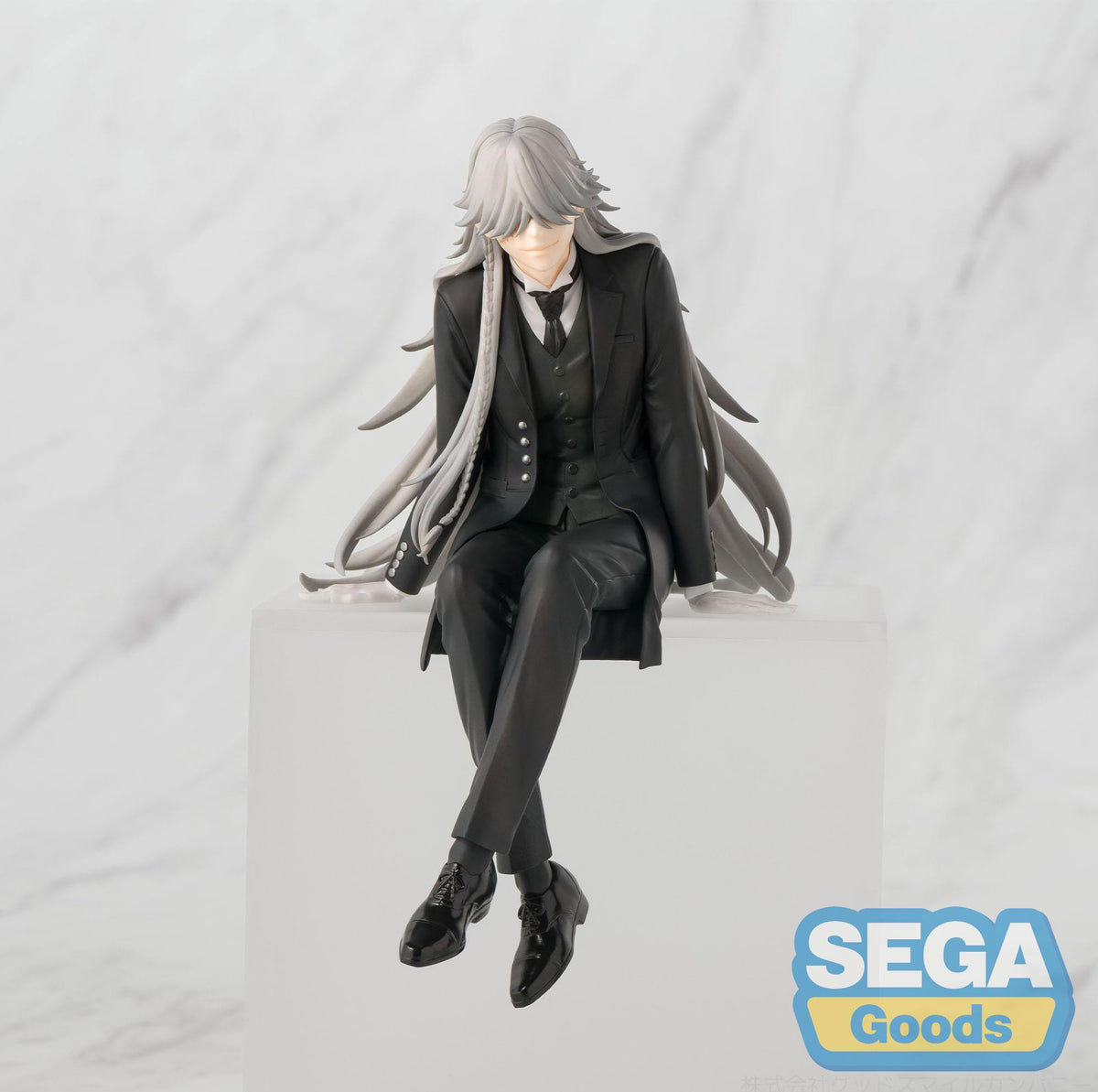 Black Butler: Boarding School Arc - Undertaker - PM Perching Figur (SEGA)
