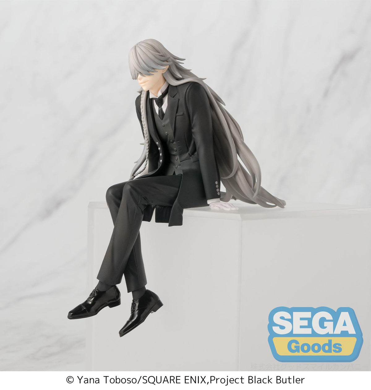 Black Butler: Boarding School Arc - Undertaker - PM Perching Figur (SEGA)