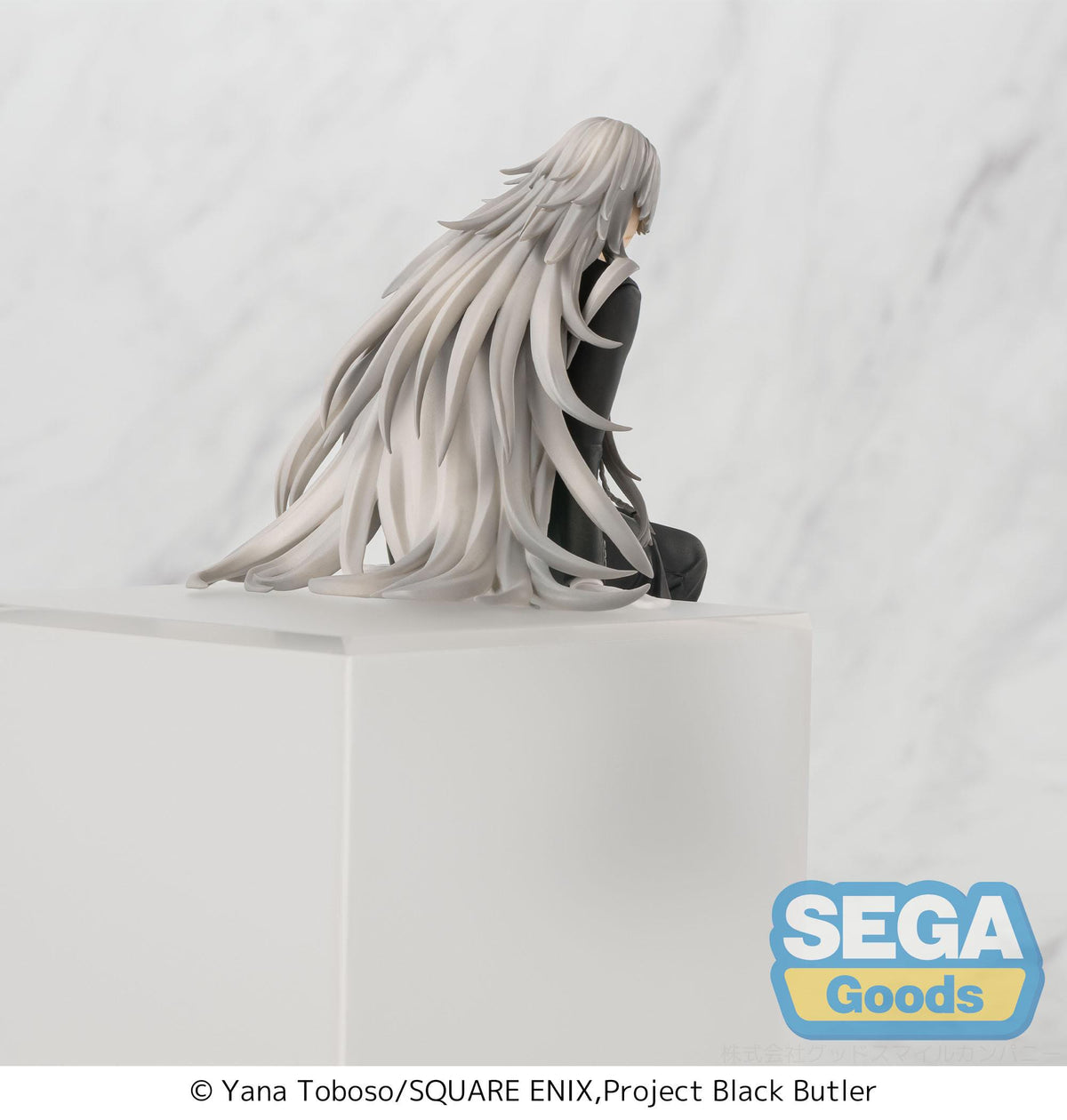 Black Butler: Boarding School Arc - Undertaker - PM Perching Figur (SEGA)