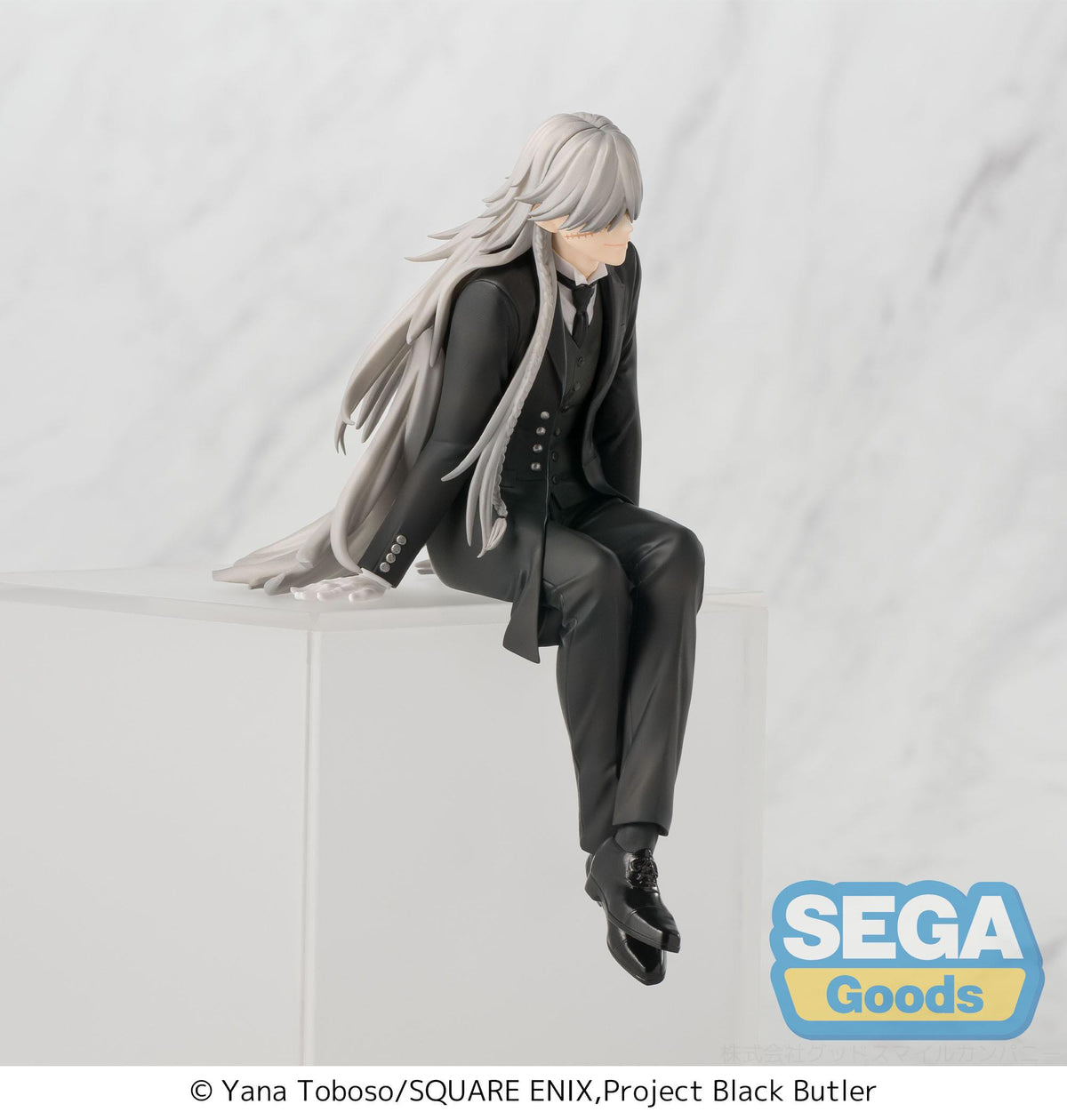 Black Butler: Boarding School Arc - Undertaker - PM Perching Figur (SEGA)