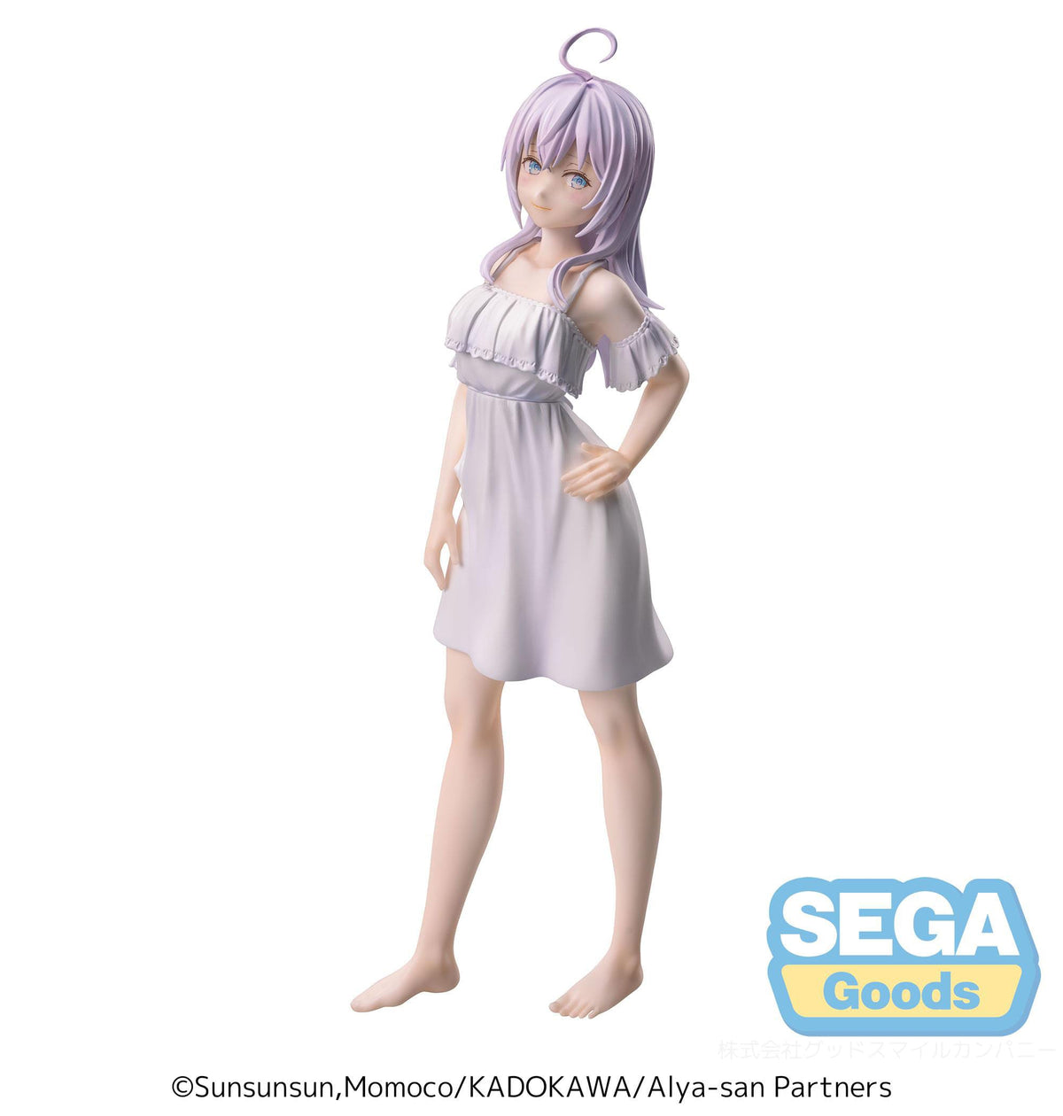 Alya a veces esconde sus sentimientos en ruso - Alya - Luminasta figura (SEGA)