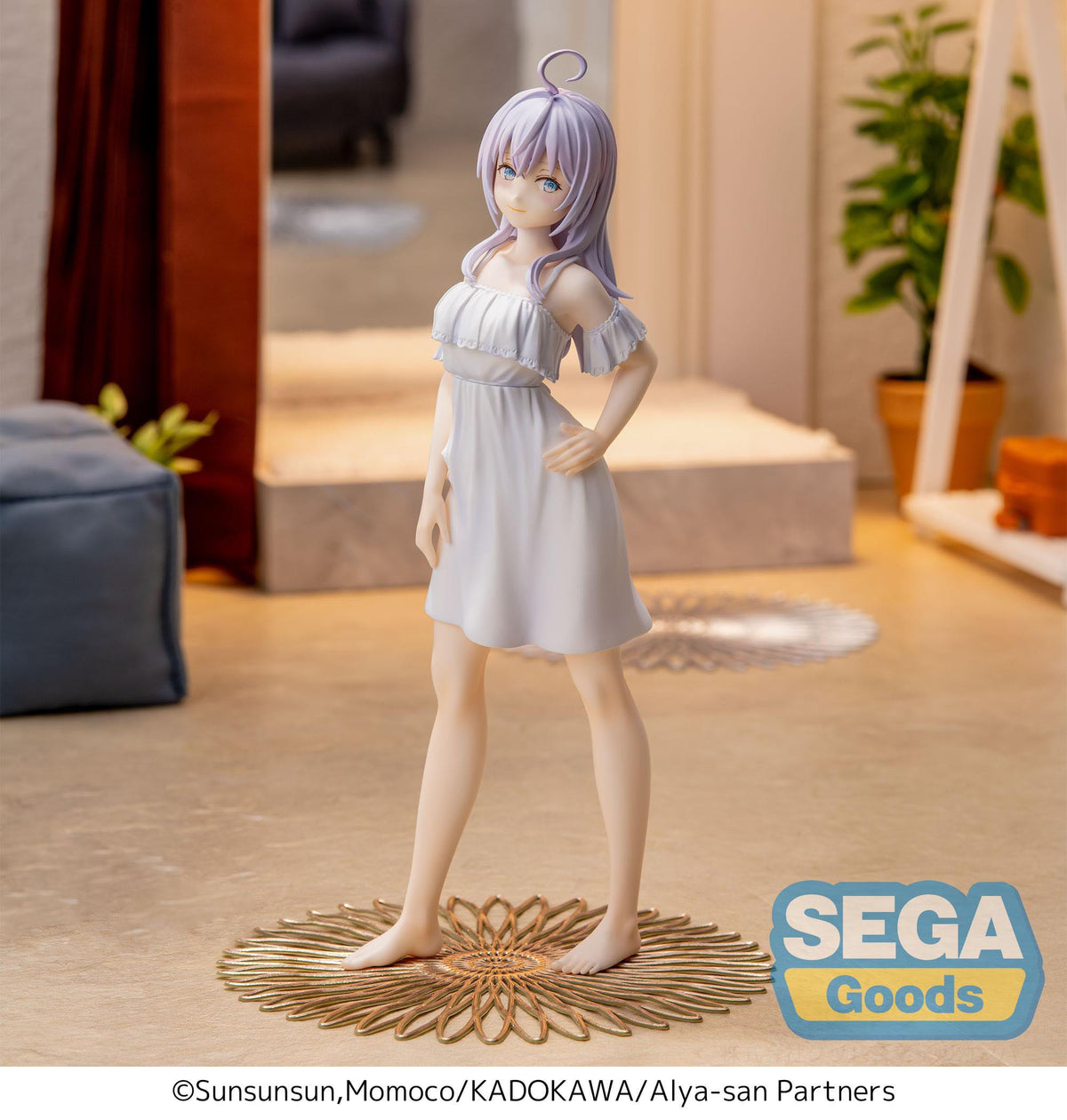 Alya a veces esconde sus sentimientos en ruso - Alya - Luminasta figura (SEGA)