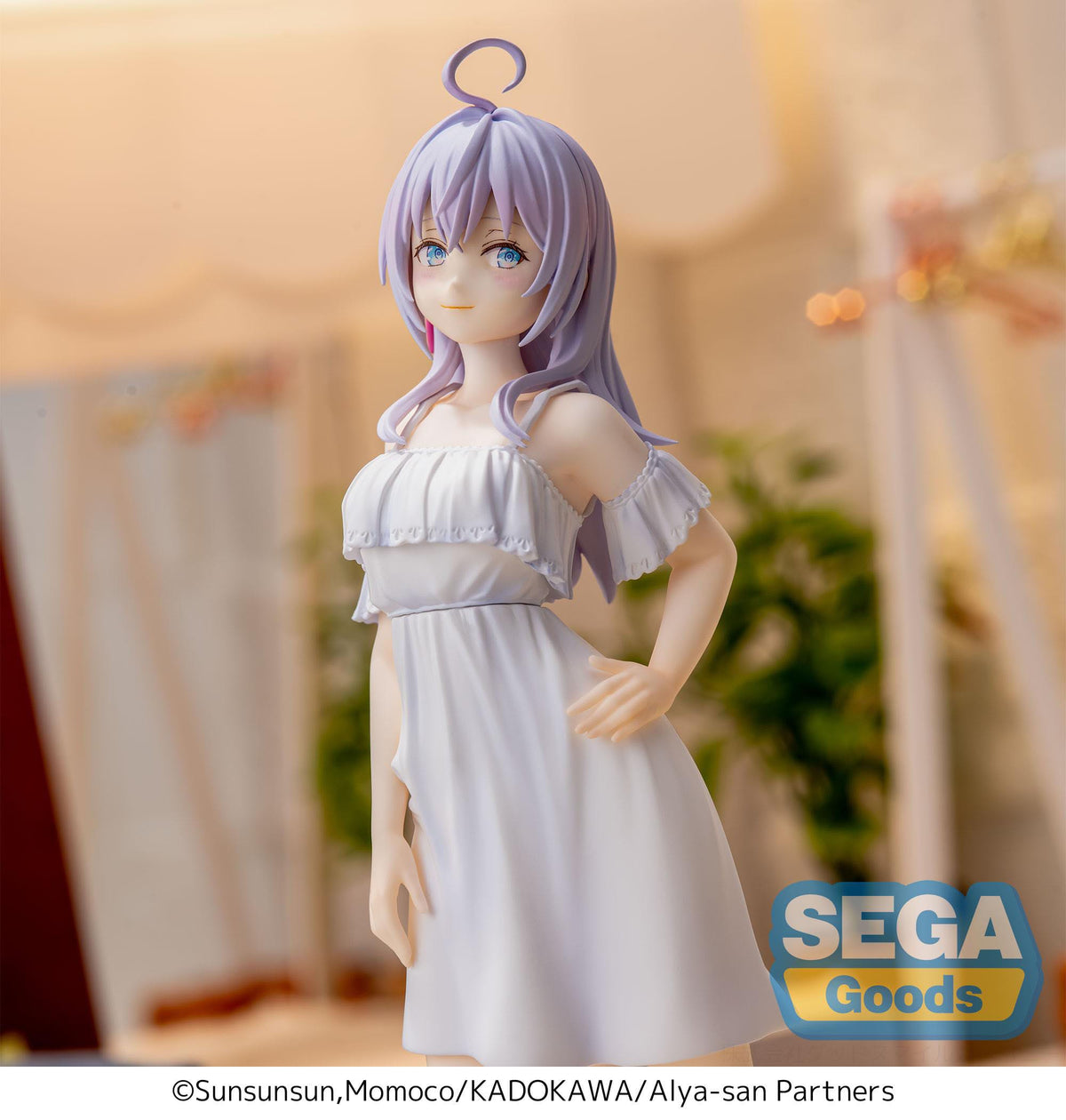 Alya Sometimes Hides Her Feelings in Russian - Alya - Luminasta figurine (SEGA)