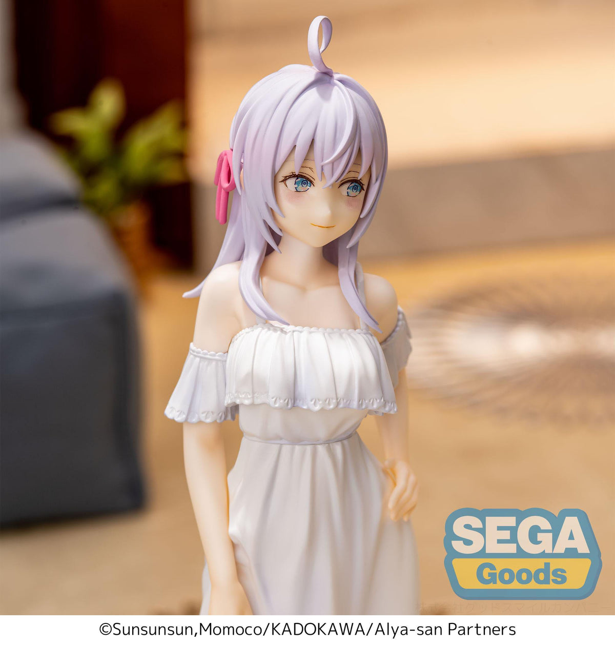 Alya Sometimes Hides Her Feelings in Russian - Alya - Luminasta figurine (SEGA)