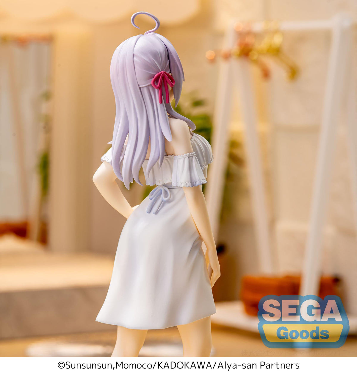 Alya Sometimes Hides Her Feelings in Russian - Alya - Luminasta figurine (SEGA)