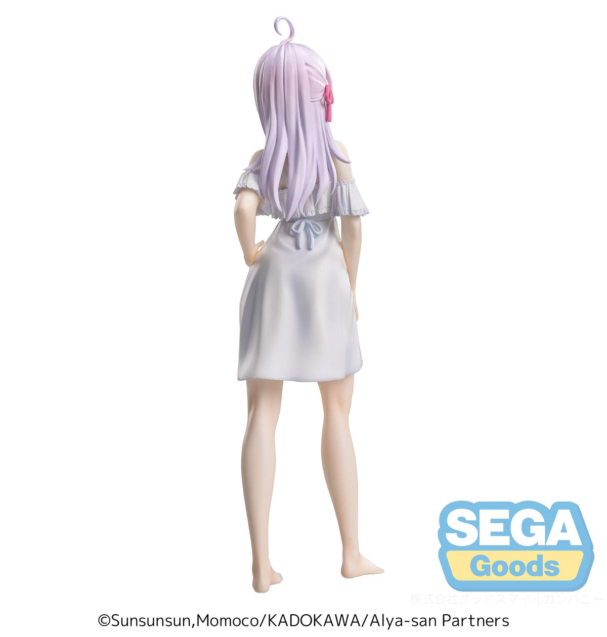 Alya Sometimes Hides Her Feelings in Russian - Alya - Luminasta figurine (SEGA)