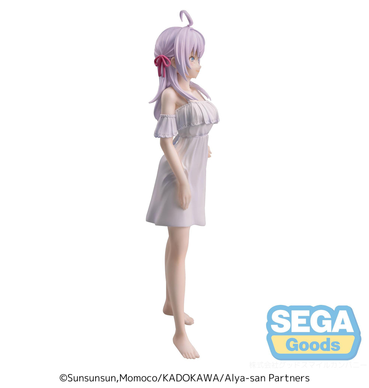 Alya a veces esconde sus sentimientos en ruso - Alya - Luminasta figura (SEGA)