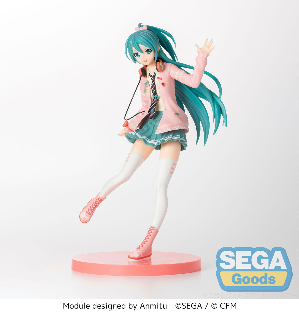 Hatsune Miku - Ribbon Girl Ver. - SPM Figuur (SEGA) (herhaling)