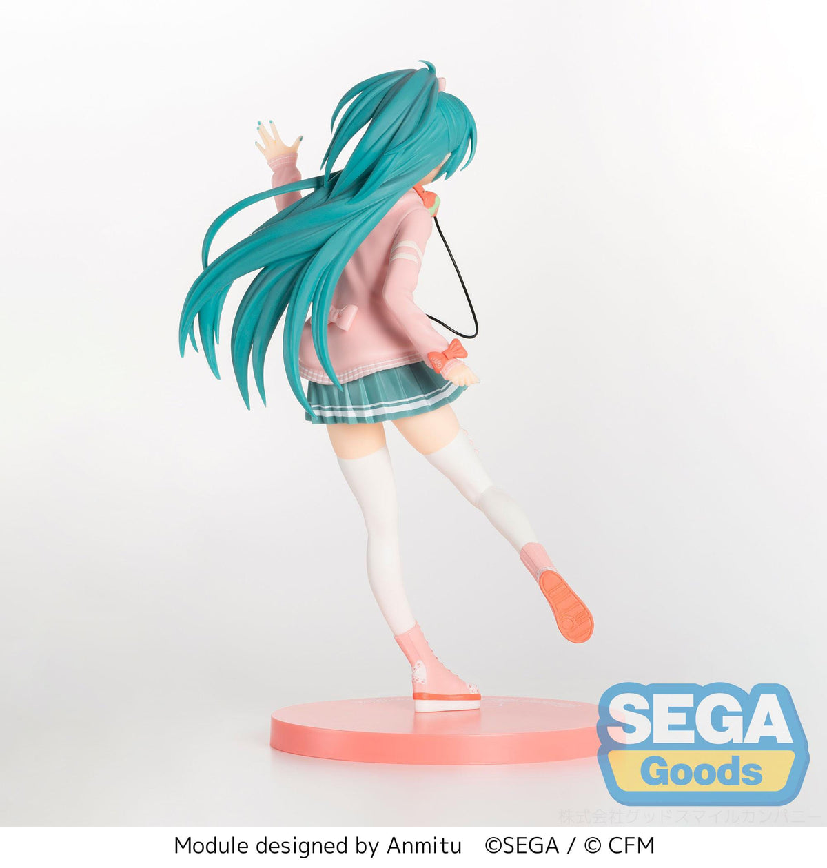 Hatsune Miku - Ribbon Girl Ver. - SPM figura (SEGA) (reedición)