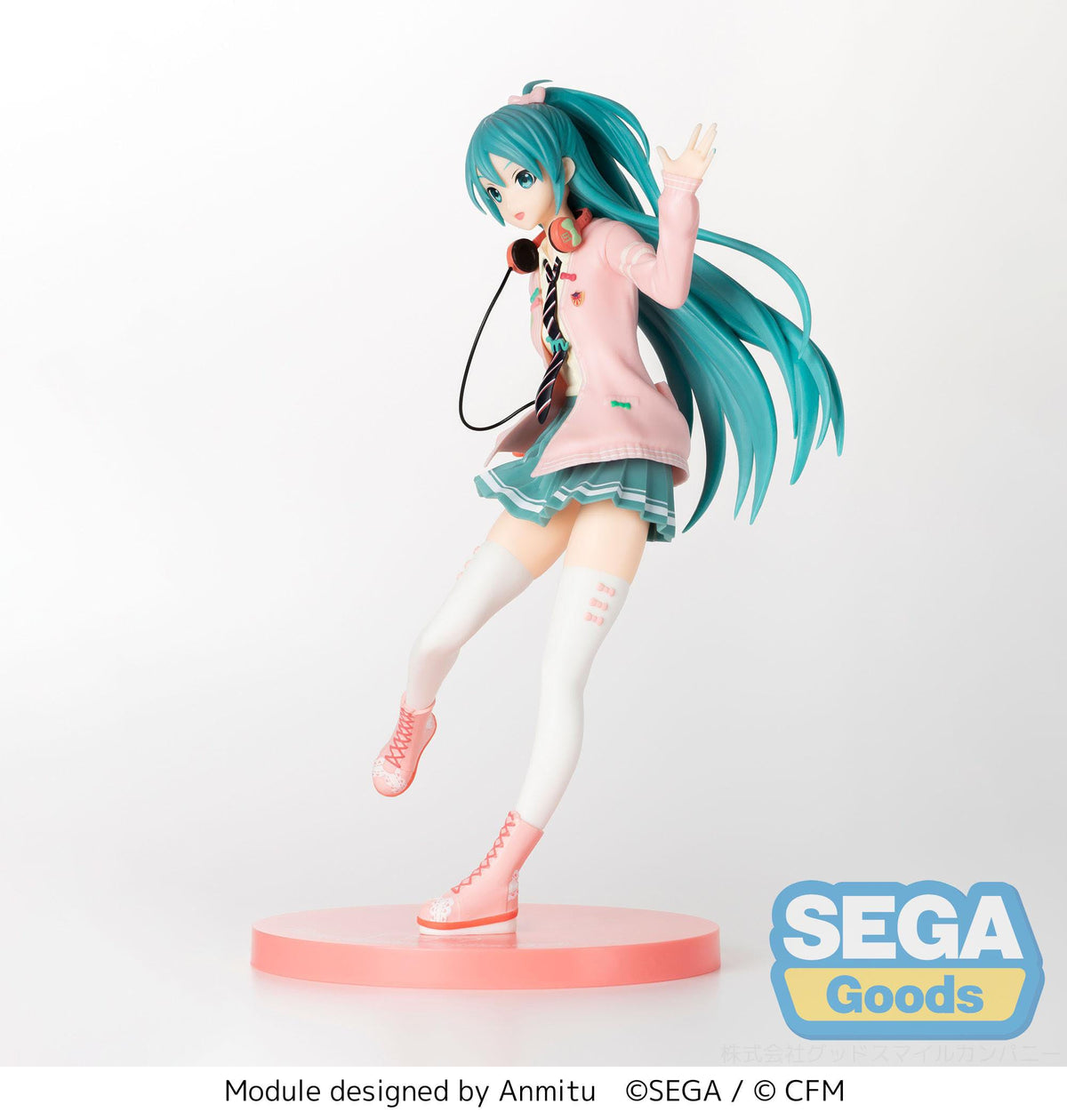 Hatsune Miku - Ribbon Girl Ver. - SPM figura (SEGA) (reedición)