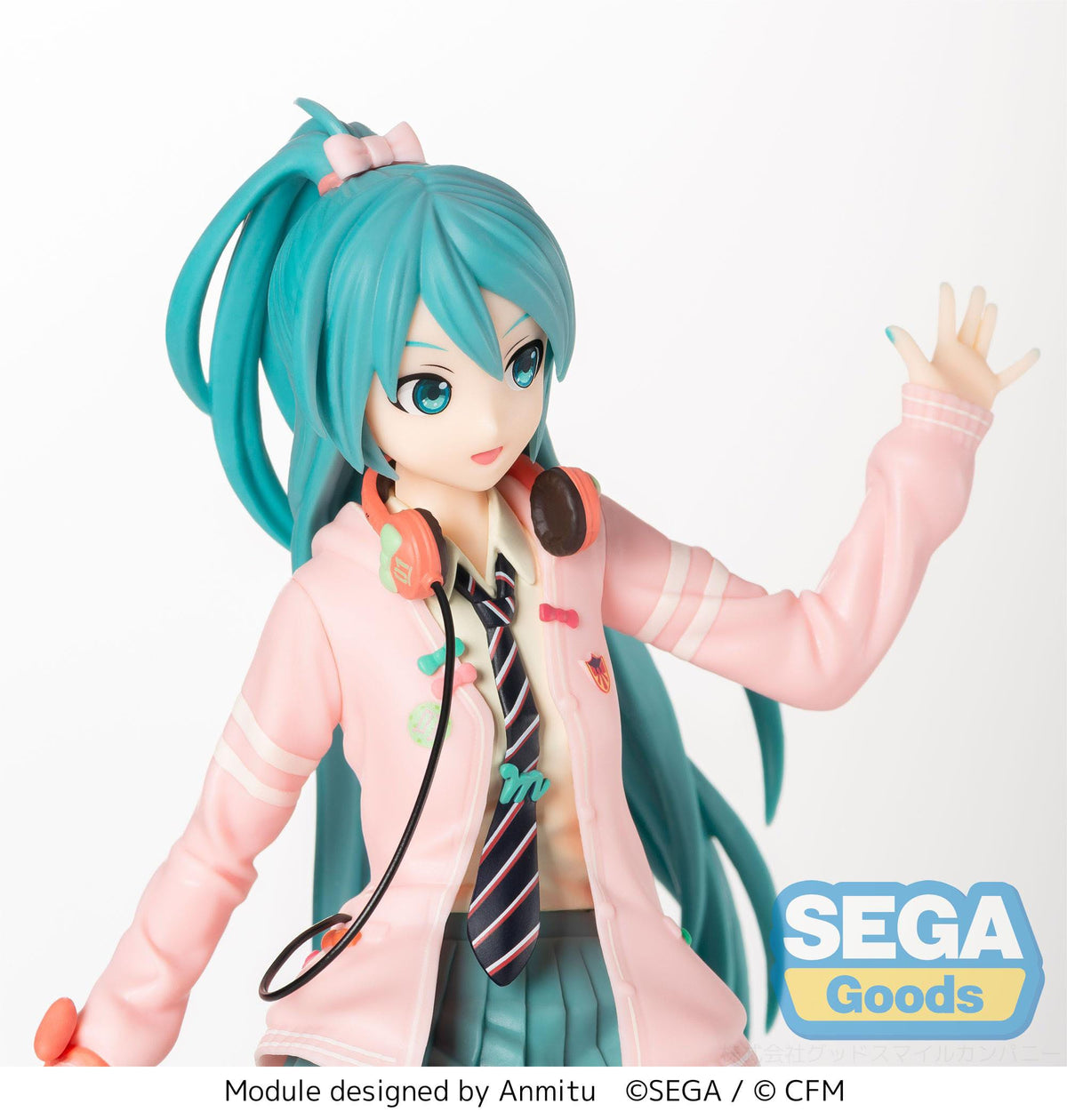 Hatsune Miku - Ribbon Girl Ver. - SPM figura (SEGA) (replica)