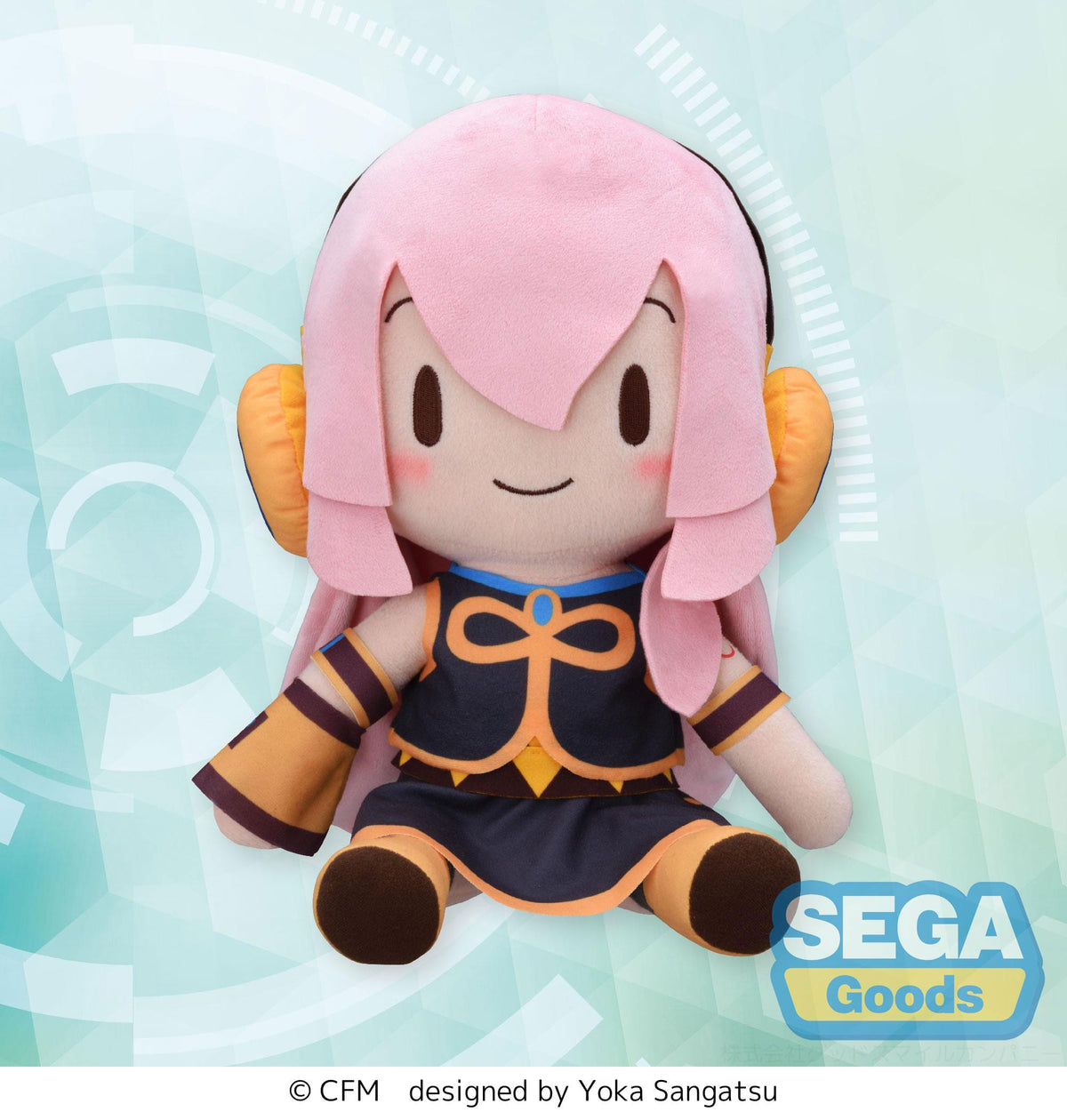 Megurine Luka - Plush figuur (Sega)