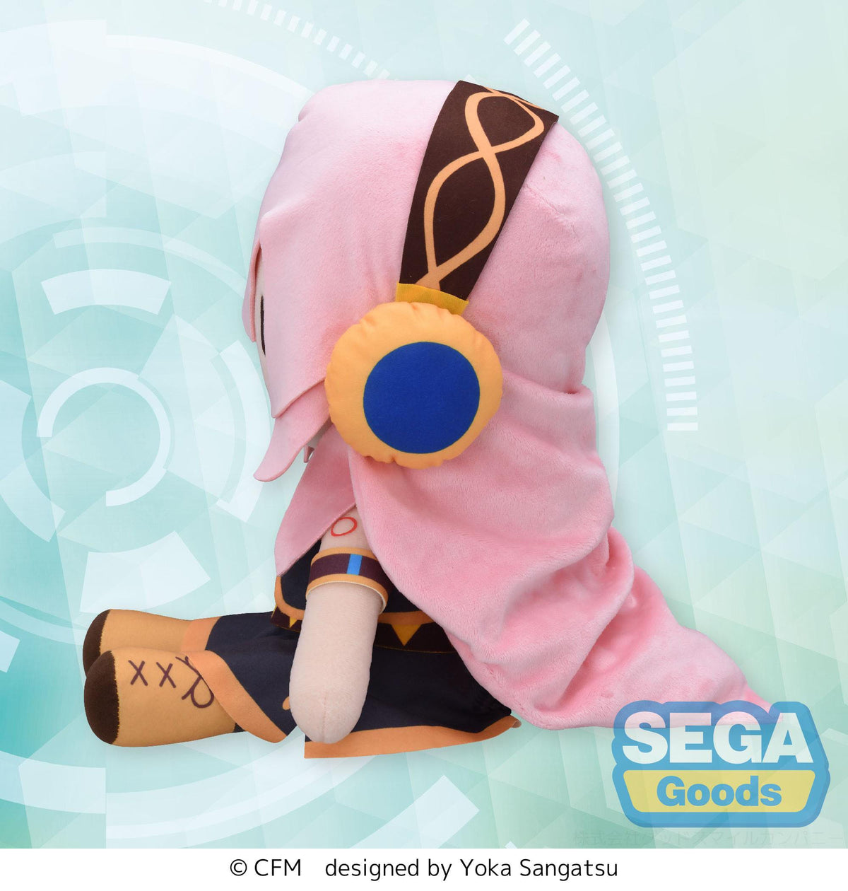 Megurine Luka - Plush figuur (Sega)